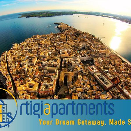 Maniace sea view apartment Syracuse Exterior foto