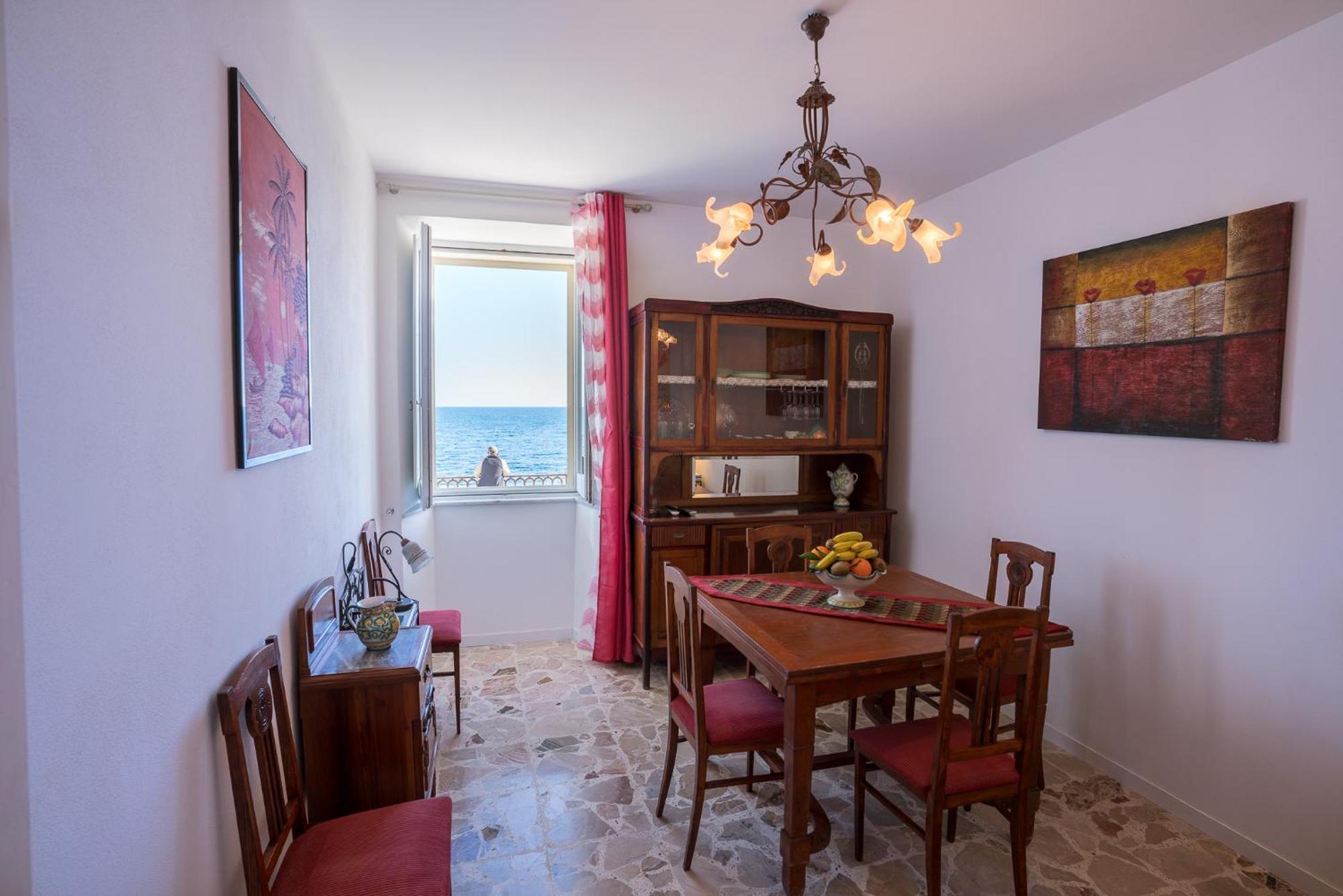 Maniace sea view apartment Syracuse Exterior foto